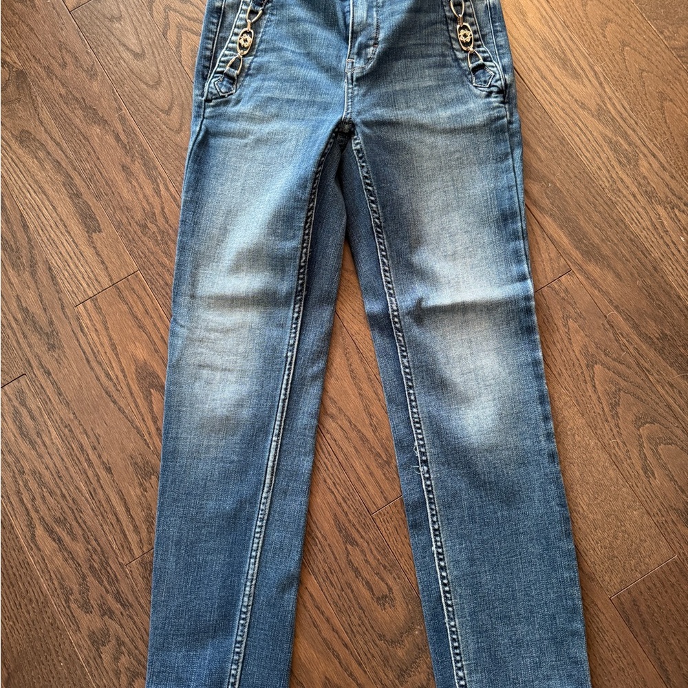 White House Black Market High Rise Slim Ankle Everyday Soft Jeans Size 0